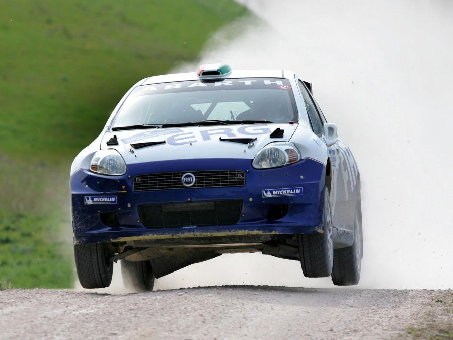  Fiat Grande Punto S2000 2006 года  (фото 11 из 11)